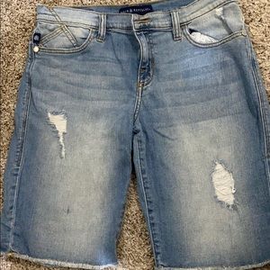 Jean shorts